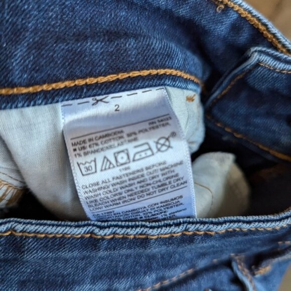 Old navy Boot Cut Blue Denim Jeans - Picture 6 of 7